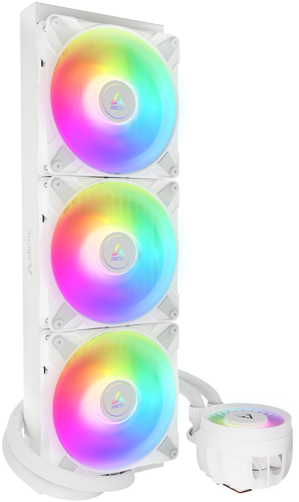 Arctic - ** B Grade ** Water Cooler CPU AIO Arctic Liquid Freezer III White - 420mm