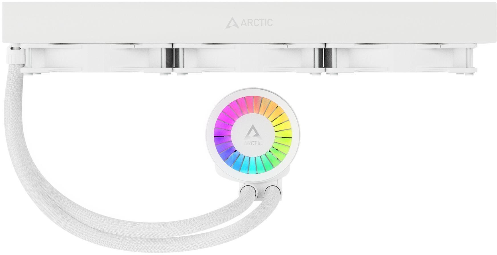 Arctic - ** B Grade ** Water Cooler CPU AIO Arctic Liquid Freezer III White - 420mm