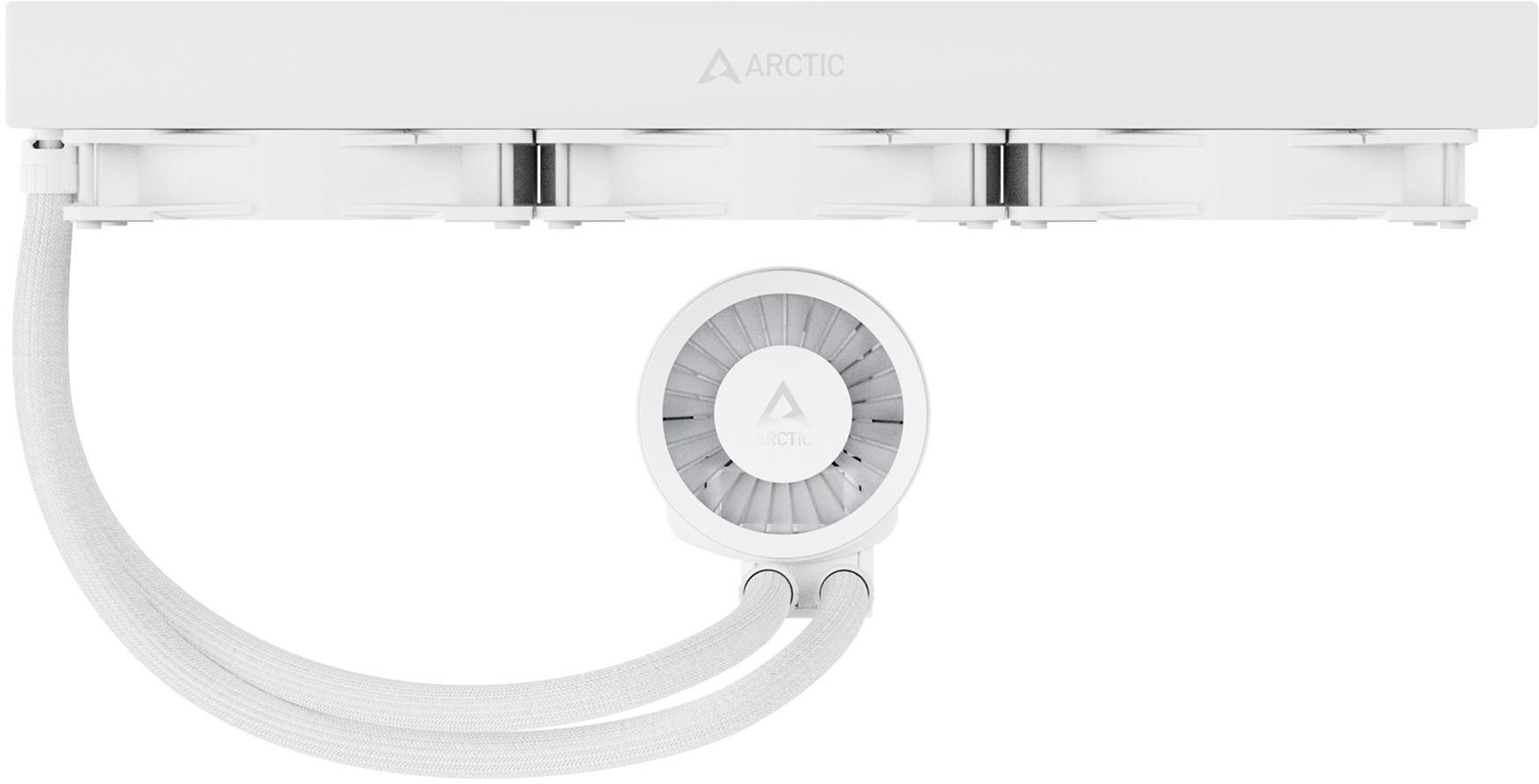 Arctic - Kit Refrigeración Líquida Arctic Liquid Freezer III White - 420mm