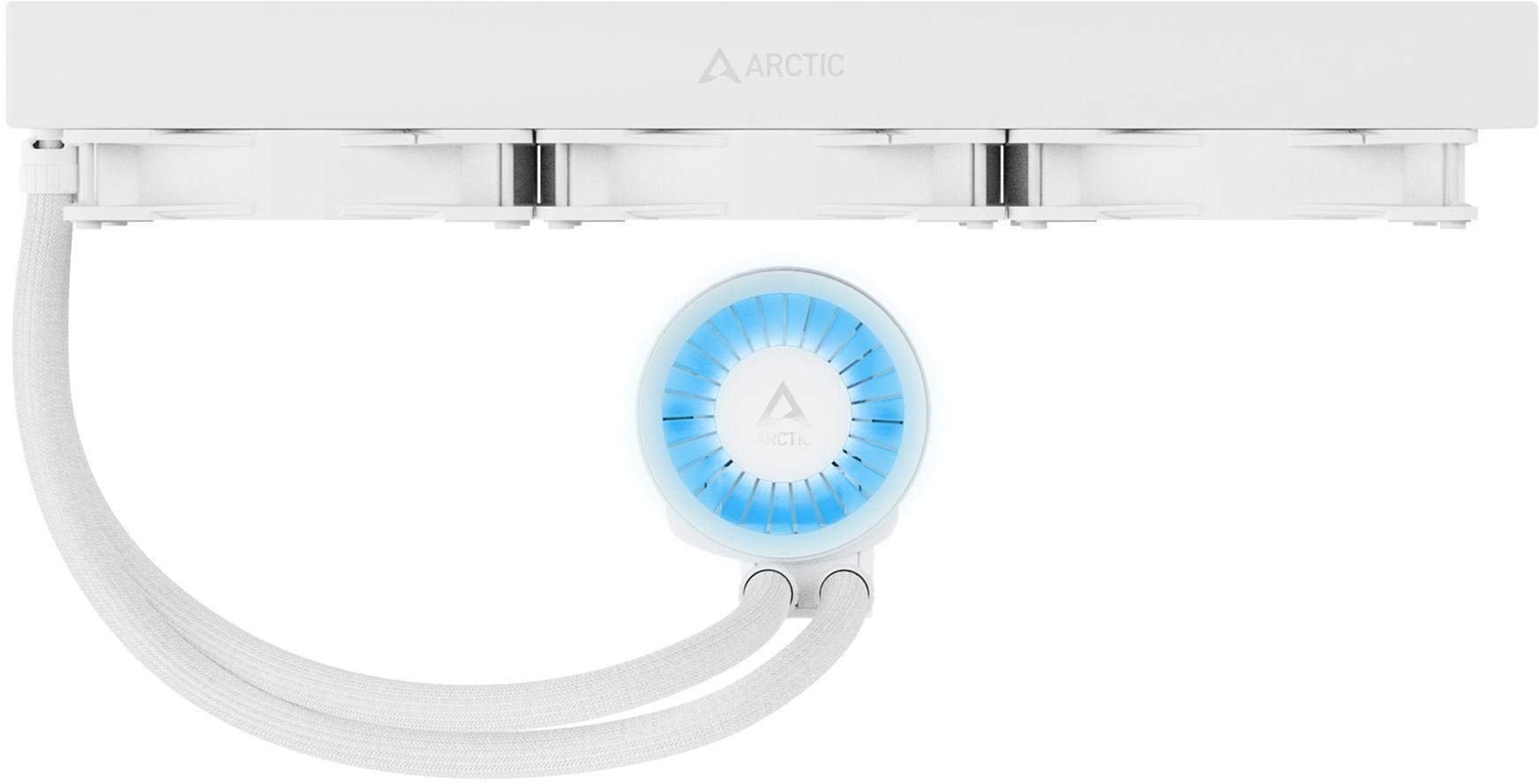 Arctic - Kit Refrigeración Líquida Arctic Liquid Freezer III White - 420mm