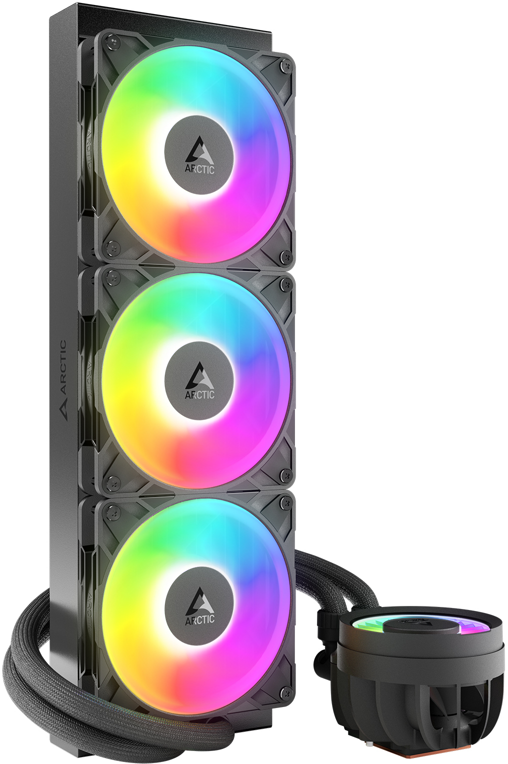 Arctic - Kit Refrigeración Líquida Arctic Liquid Freezer III PRO ARGB - 360mm