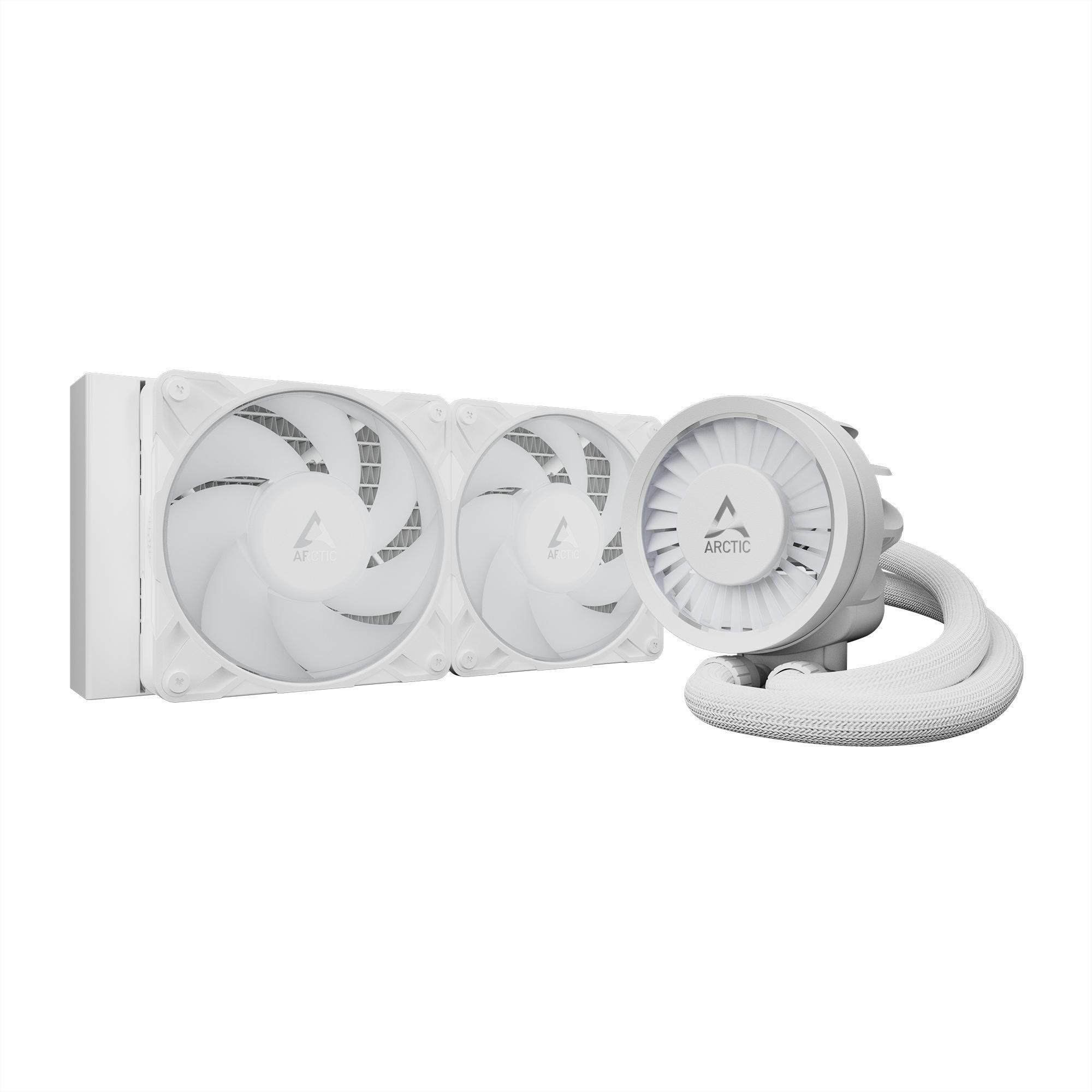 Arctic - Kit Refrigeración Líquida  Arctic Liquid Freezer III PRO White - 240mm