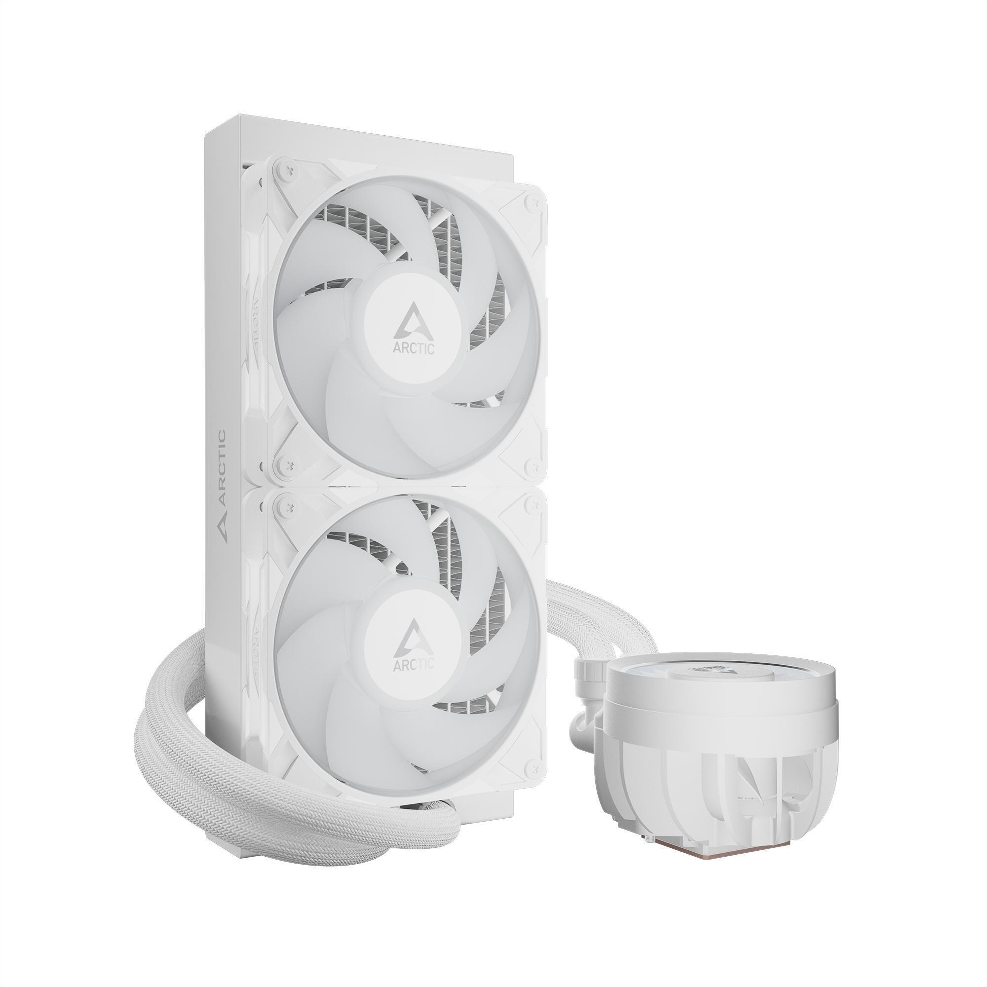 Arctic - Kit Refrigeración Líquida  Arctic Liquid Freezer III PRO White - 240mm