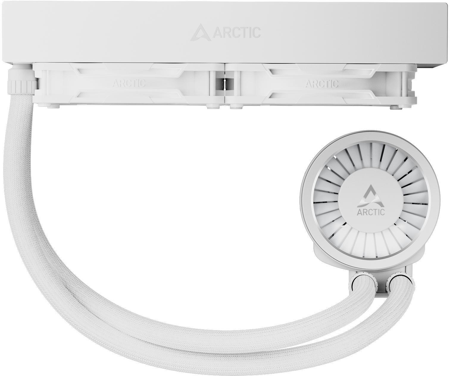 Arctic - Kit Refrigeración Líquida  Arctic Liquid Freezer III PRO White - 240mm
