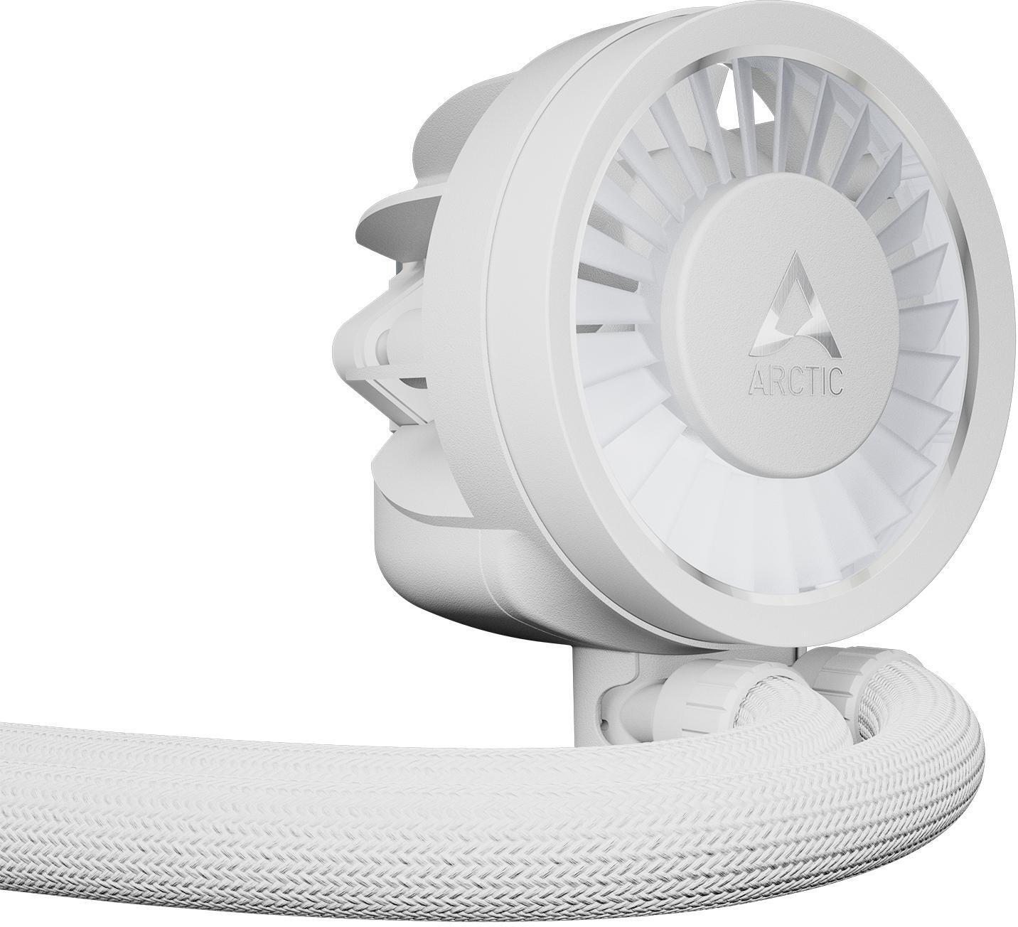Arctic - Kit Refrigeración Líquida  Arctic Liquid Freezer III PRO White - 240mm