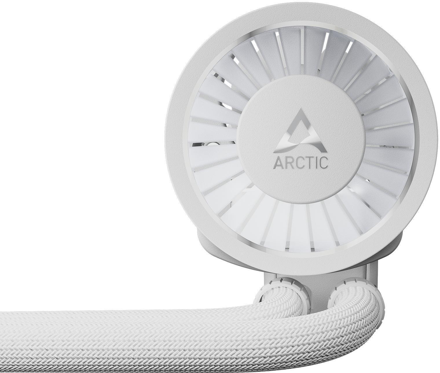 Arctic - Kit Refrigeración Líquida  Arctic Liquid Freezer III PRO White - 240mm