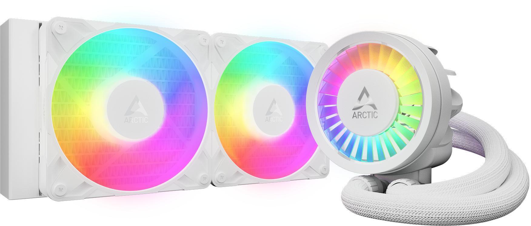 Arctic - Kit Refrigeración Líquida  Arctic Liquid Freezer III PRO White - 240mm