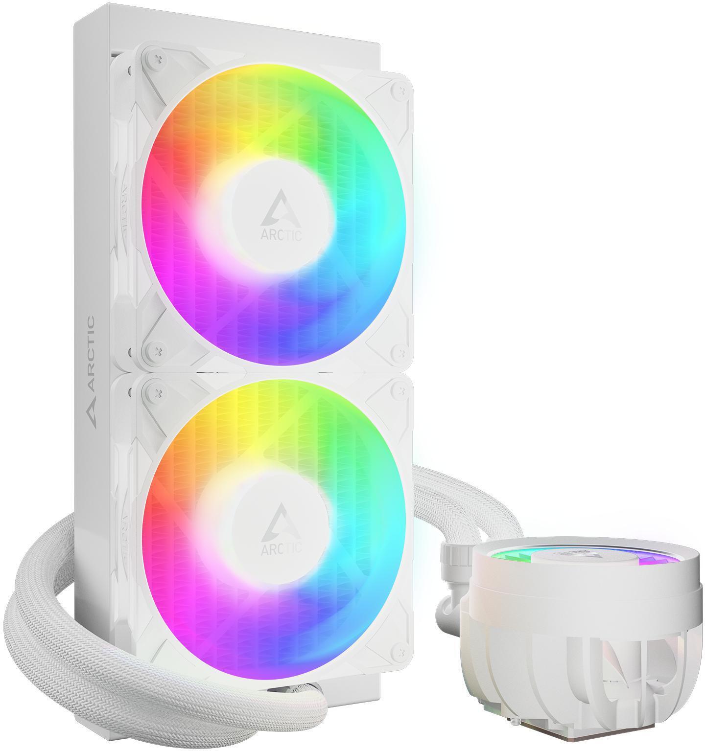Arctic - Kit Refrigeración Líquida  Arctic Liquid Freezer III PRO White - 240mm
