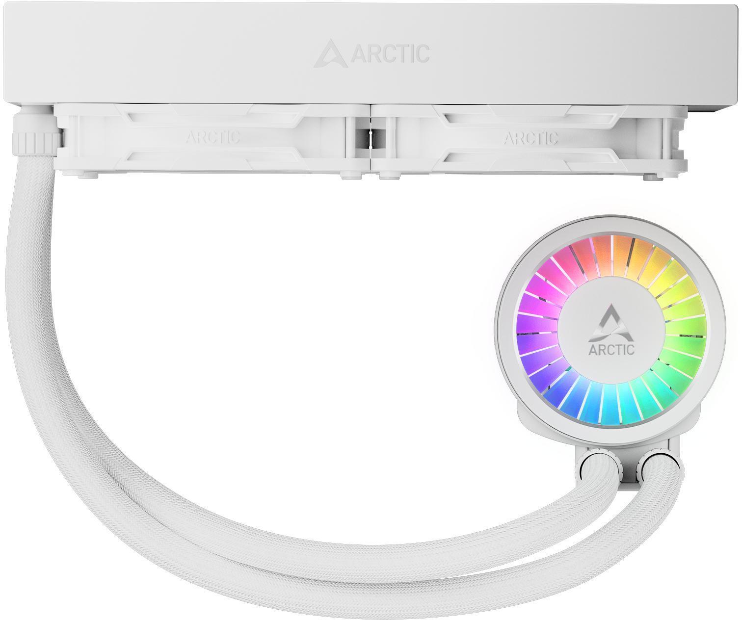 Arctic - Kit Refrigeración Líquida  Arctic Liquid Freezer III PRO White - 240mm