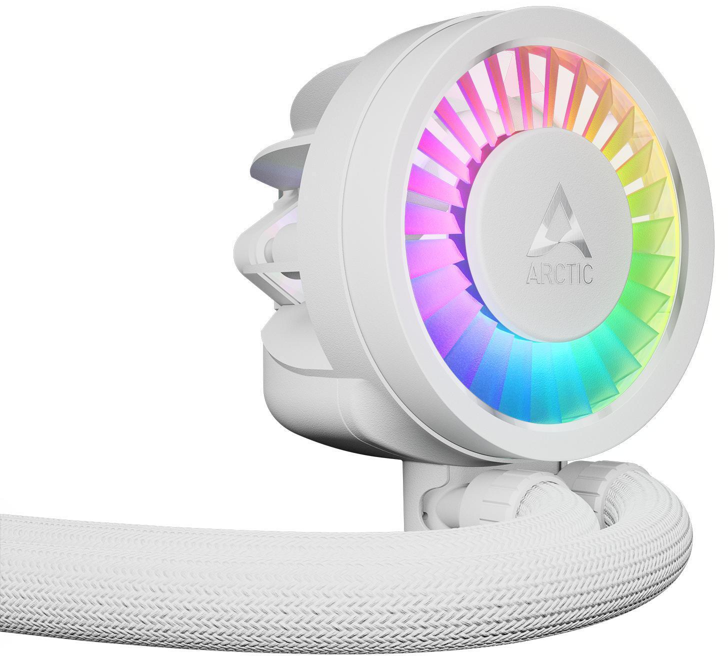Arctic - Kit Refrigeración Líquida  Arctic Liquid Freezer III PRO White - 240mm