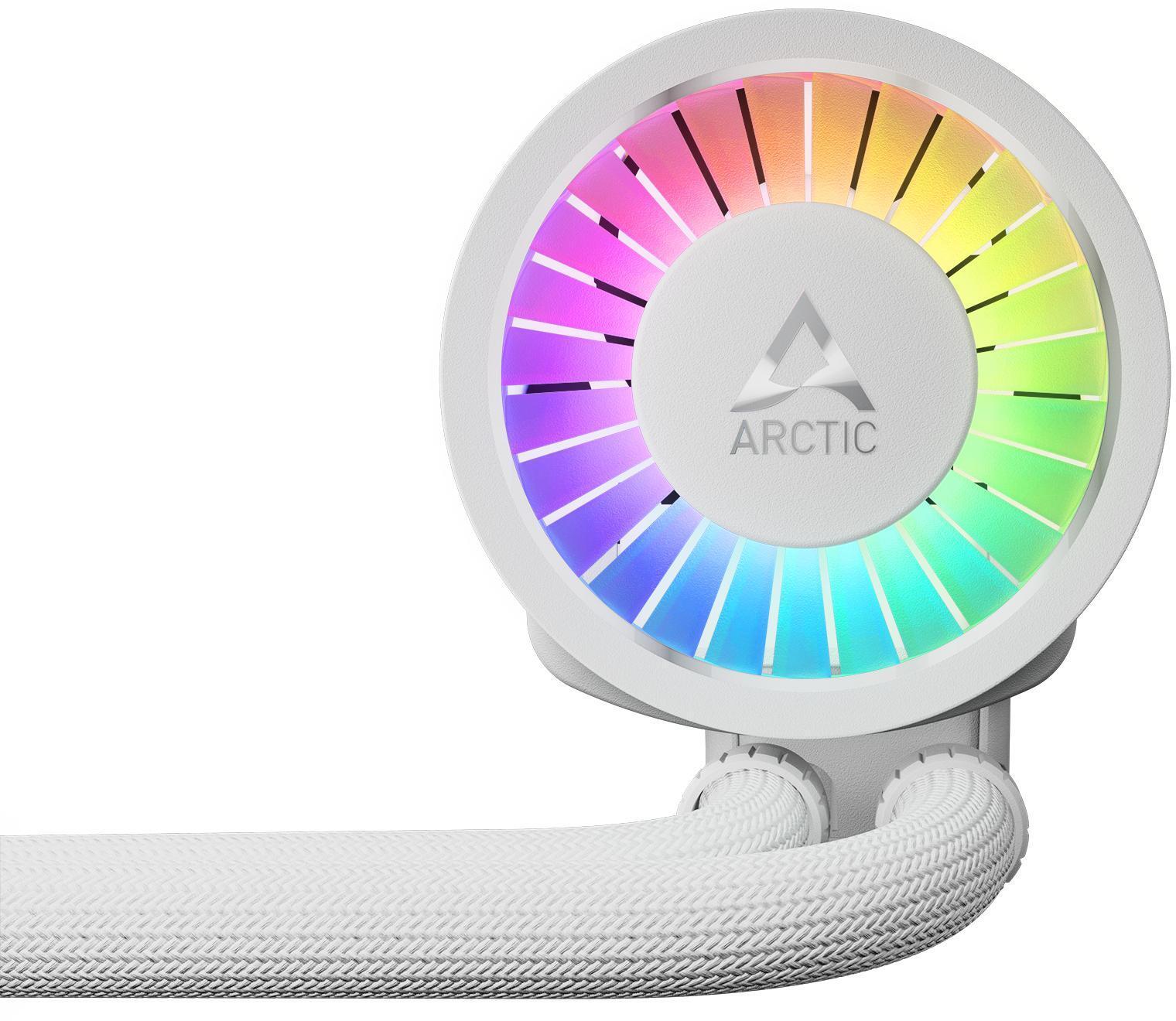 Arctic - Kit Refrigeración Líquida  Arctic Liquid Freezer III PRO White - 240mm