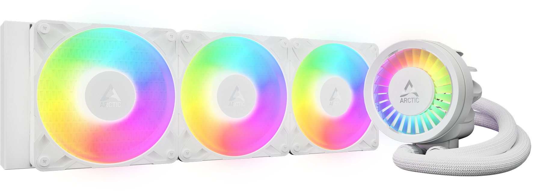 Kit Refrigeración Líquida Arctic Liquid Freezer III PRO White - 360mm