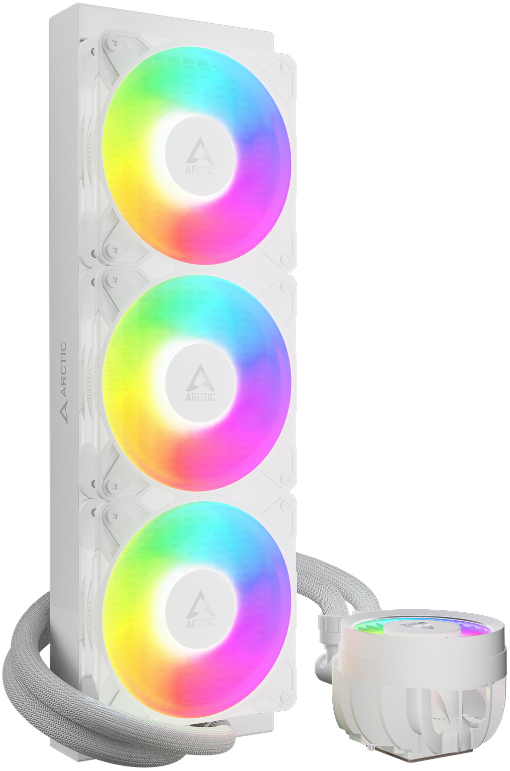 Arctic - Kit Refrigeración Líquida Arctic Liquid Freezer III PRO White - 360mm
