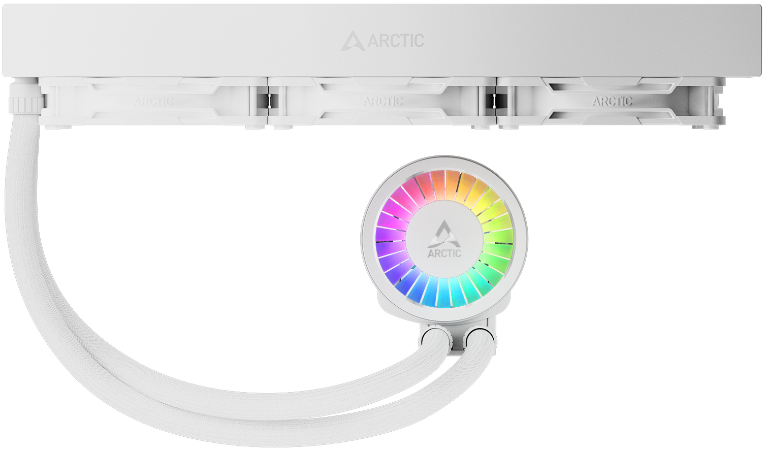 Arctic - Kit Refrigeración Líquida Arctic Liquid Freezer III PRO White - 360mm