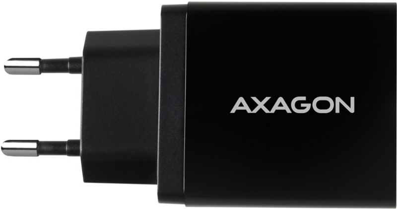 AXAGON - Cargador de pared AXAGON ACU-DS16  2x 5V-2.2A + 1A 16W, Negro