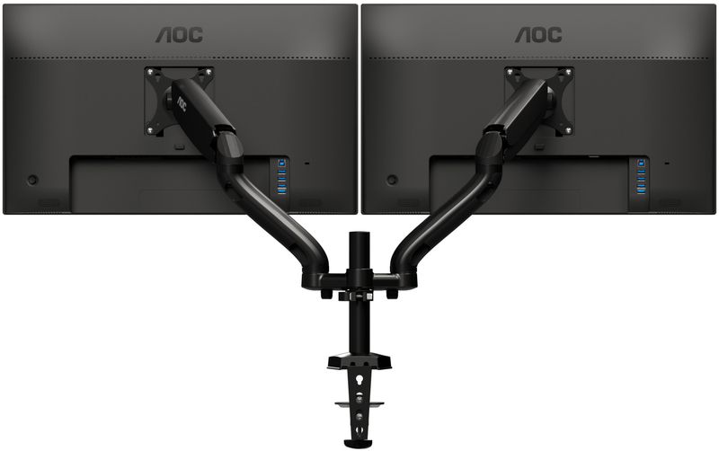 AOC - Suporte de Mesa 13" a 31.5" AOC AD110D0 Duplo