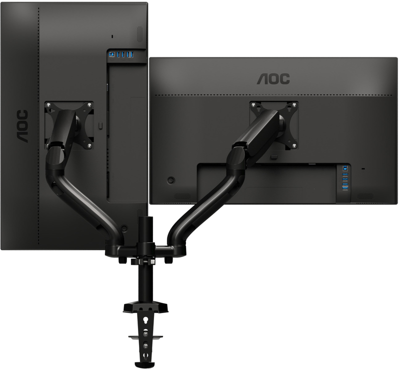 AOC - Suporte de Mesa 13" a 31.5" AOC AD110D0 Duplo