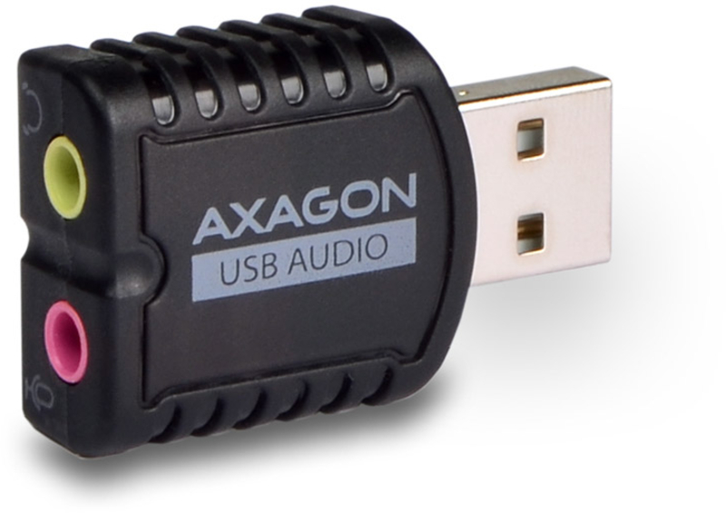 Tarjeta Sonido AXAGON ADA-10 USB 2.0