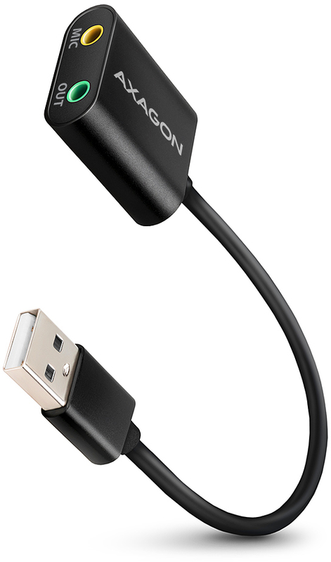 Tarjeta Sonido AXAGON ADA-12 USB 2.0
