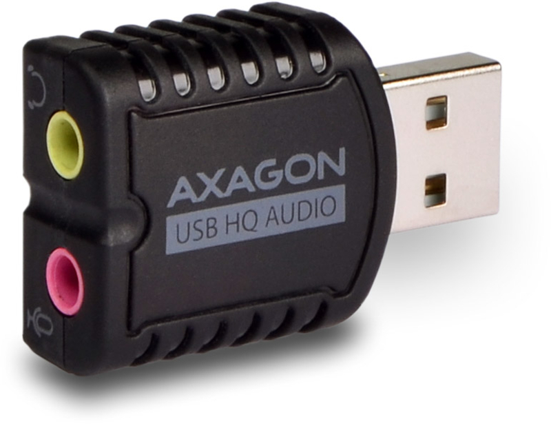 AXAGON - Tarjeta Sonido HQ AXAGON ADA-17 USB 2.0