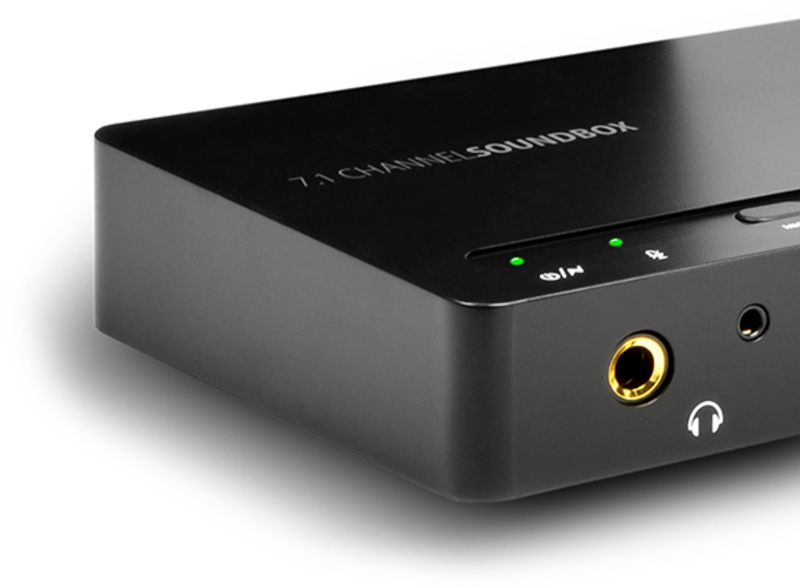 AXAGON - Tarjeta Sonido externa AXAGON ADA-71, USB 2.0, 7.1, SPDIF