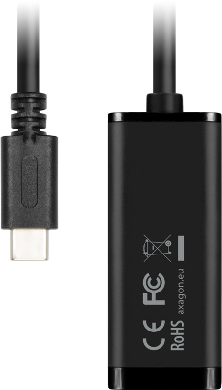 AXAGON - Adaptador AXAGON ADE-SRC Type-C USB3.1 - Gigabit Ethernet 10/100/1000