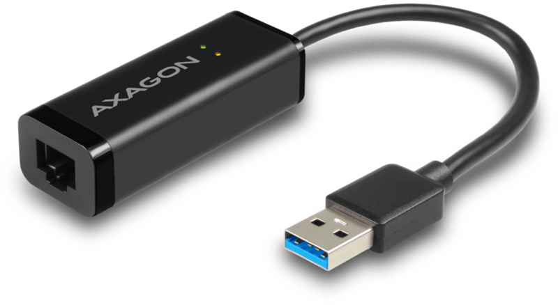 AXAGON - Adaptador AXAGON ADE-SR Gigabit Ethernet 10/100/1000 - USB 3.0 Tipo A