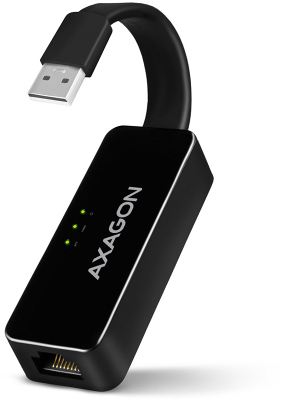 AXAGON - Adaptador AXAGON ADE-XR Fast Ethernet 10/100 - USB 2.0 Tipo A