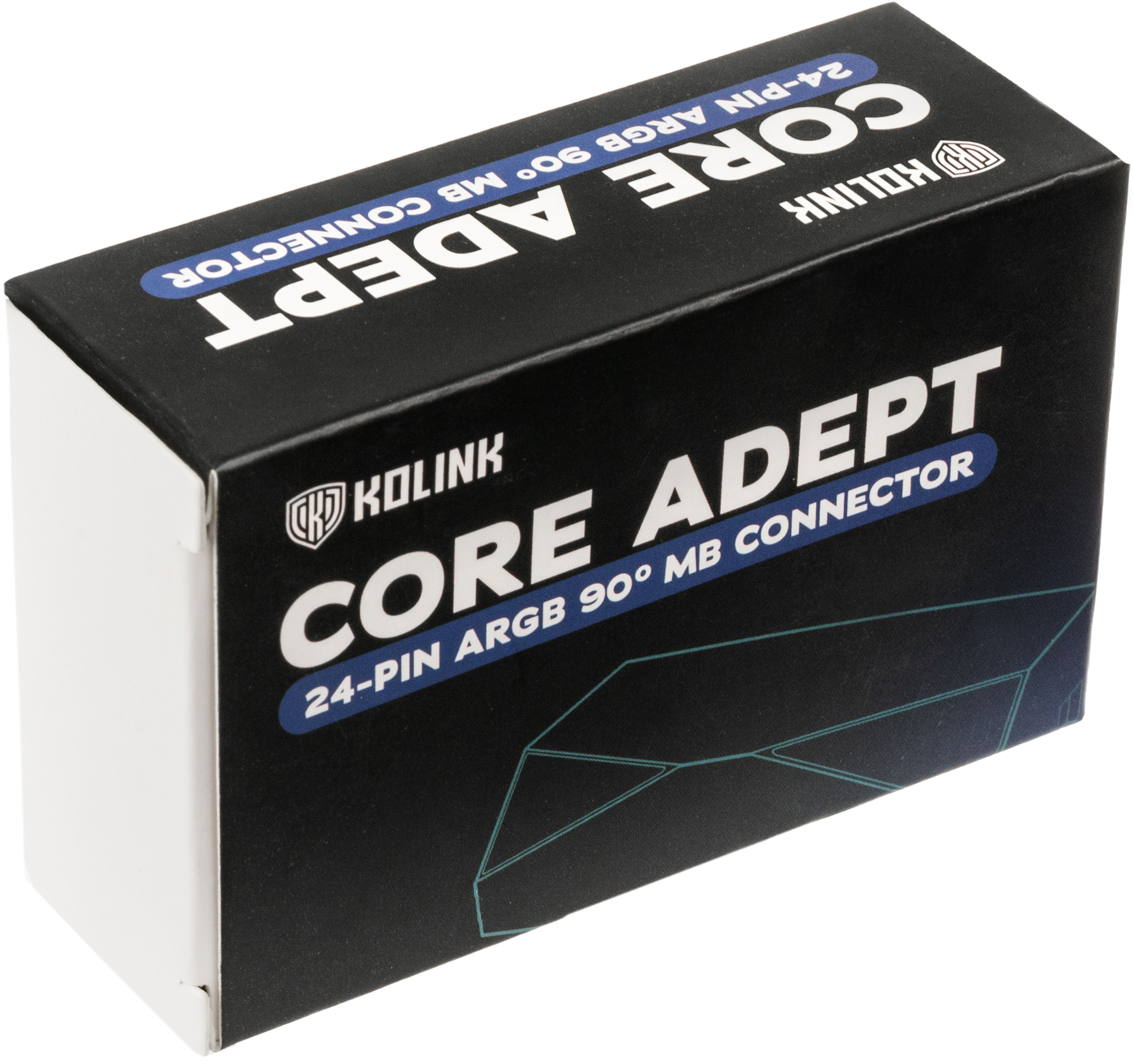 Kolink - Cable Adaptador Kolink Core Adept ARGB 24 Pines  90 Graus