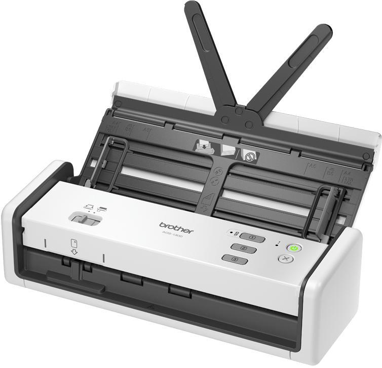  - Scanner Portátil Brother ADS-1300 30PPM