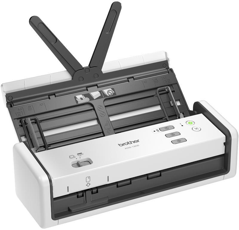  - Scanner Portátil Brother ADS-1300 30PPM