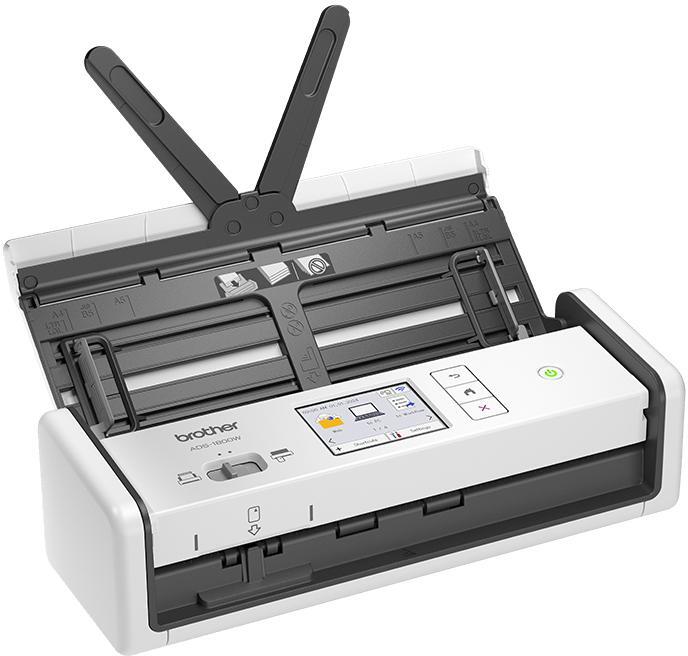  - Scanner Portátil Brother ADS-1800W 30PPM WiFi