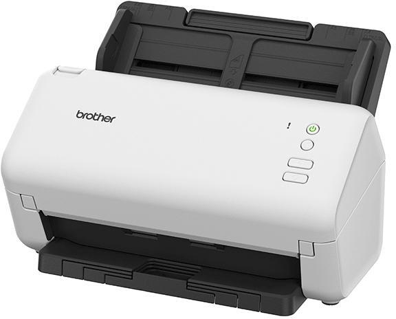  - Scanner de Documentos Brother ADS-4100 Duplex A4 35PPM 70IPM USB