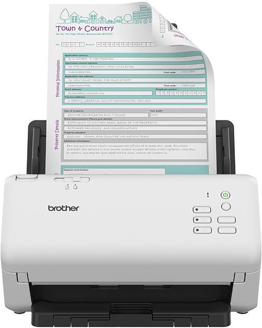 Picture of Picture of Scanner de Documentos Brother ADS-4300N 40PPM 80IPM Ethernet