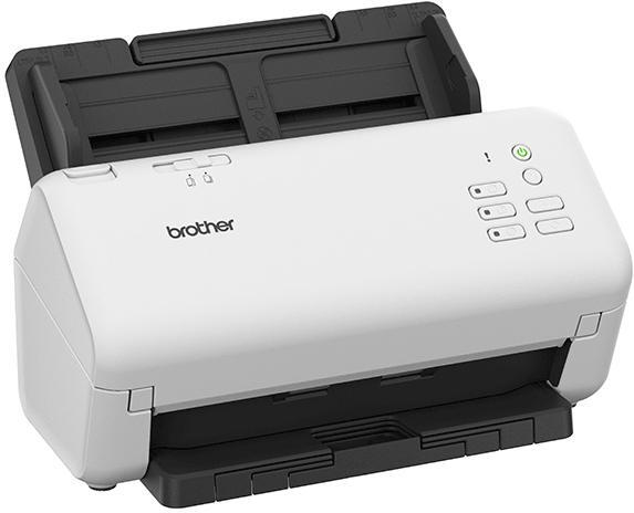  - Scanner de Documentos Brother ADS-4300N 40PPM 80IPM Ethernet