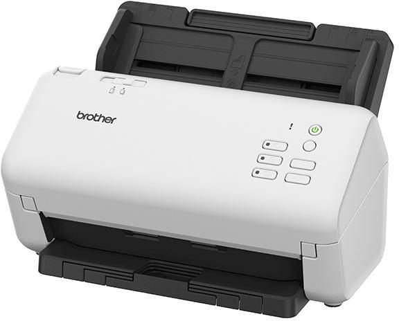  - Scanner de Documentos Brother ADS-4300N 40PPM 80IPM Ethernet