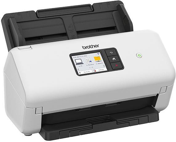  - Scanner de Documentos Brother ADS-4500W 35PPM