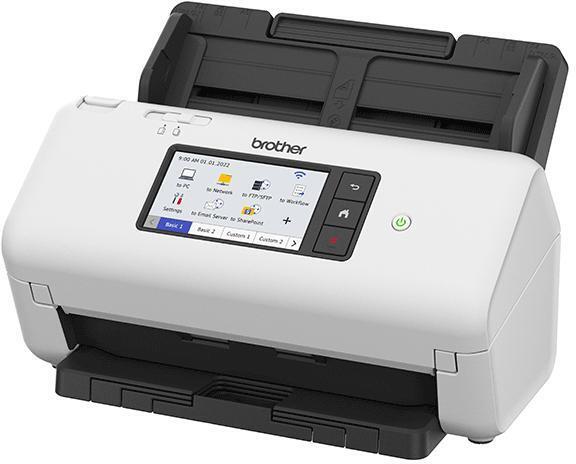  - Scanner de Documentos Brother ADS-4700W 40PPM WiFi