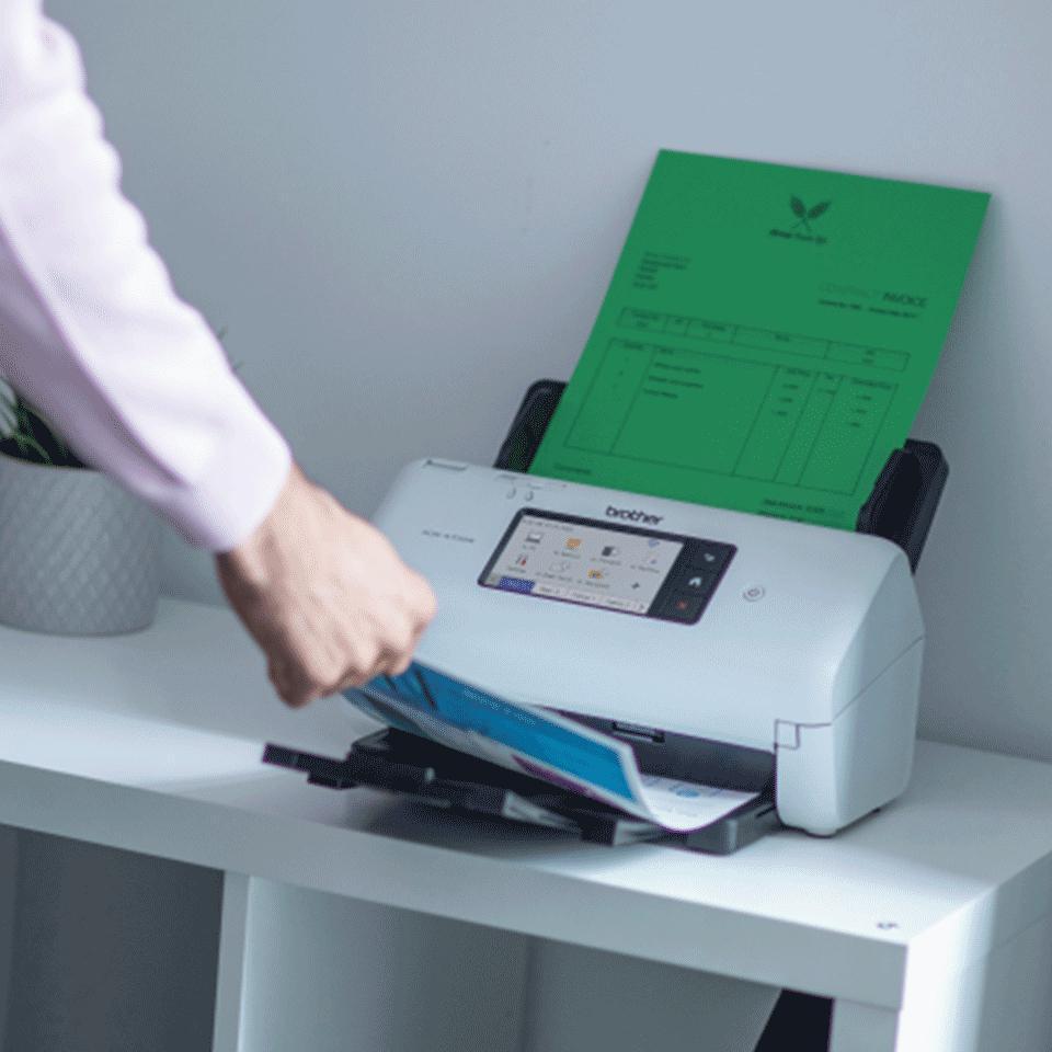  - Scanner de Documentos Brother ADS-4700W 40PPM WiFi