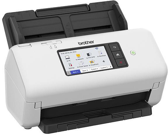  - Scanner de Documentos Brother ADS-4700W 40PPM WiFi