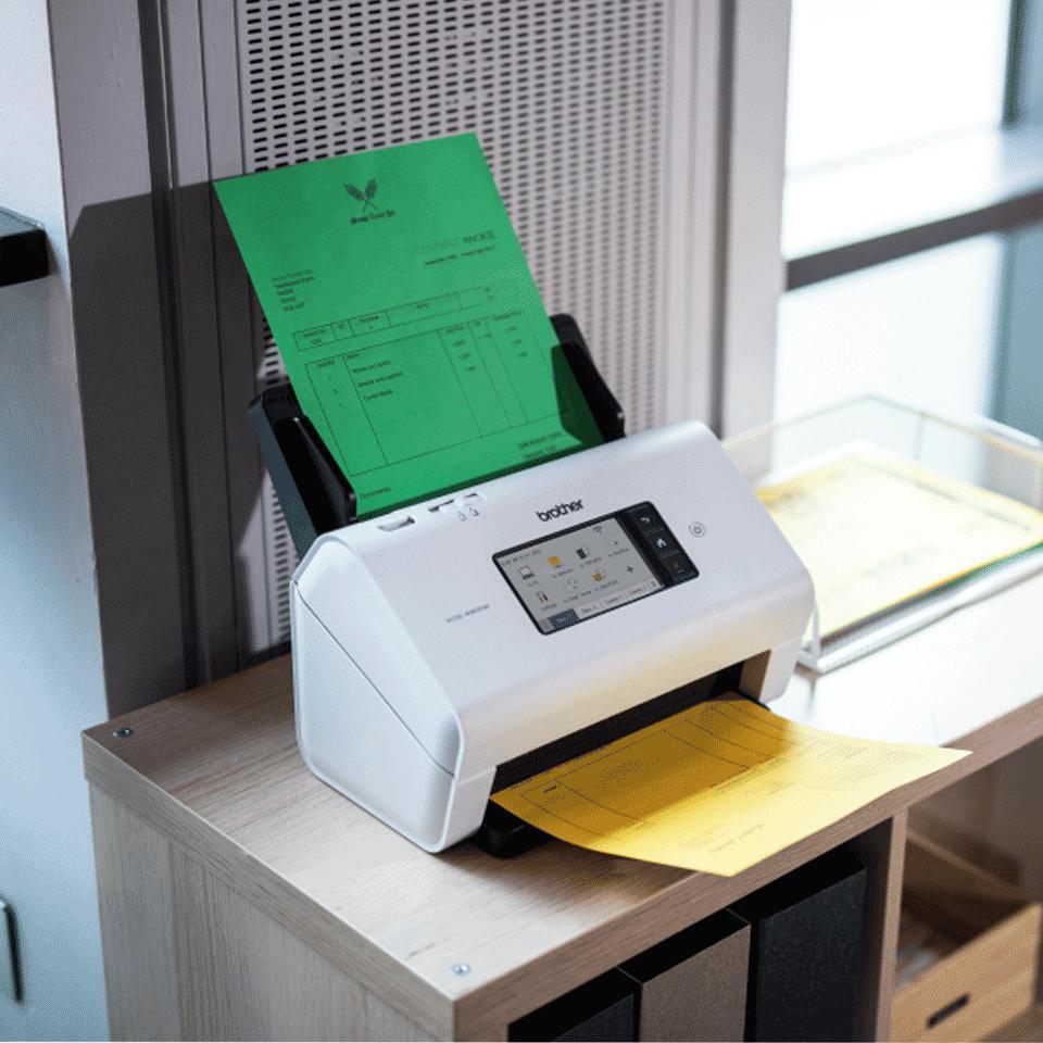  - Scanner de Documentos Brother ADS-4900W 60PPM WiFi