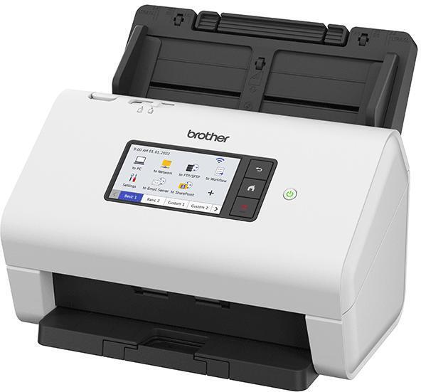  - Scanner de Documentos Brother ADS-4900W 60PPM WiFi