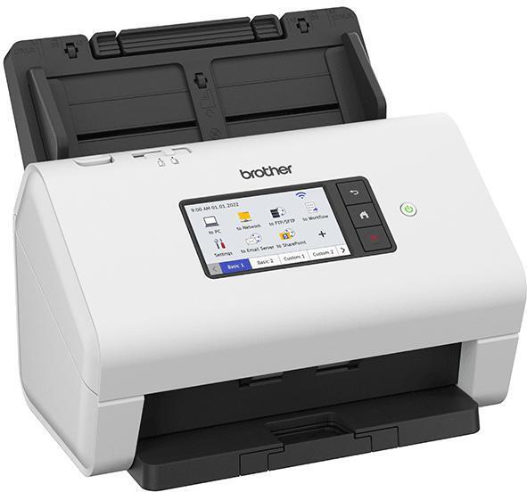  - Scanner de Documentos Brother ADS-4900W 60PPM WiFi