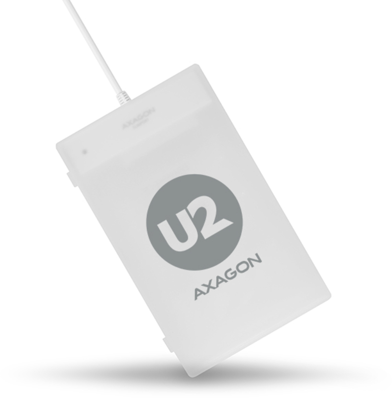 AXAGON - Adaptador AXAGON ADSA-1S SLIMPort, USB 2.0, 2,5" SSD/HDD, SATA - Caja Incluída