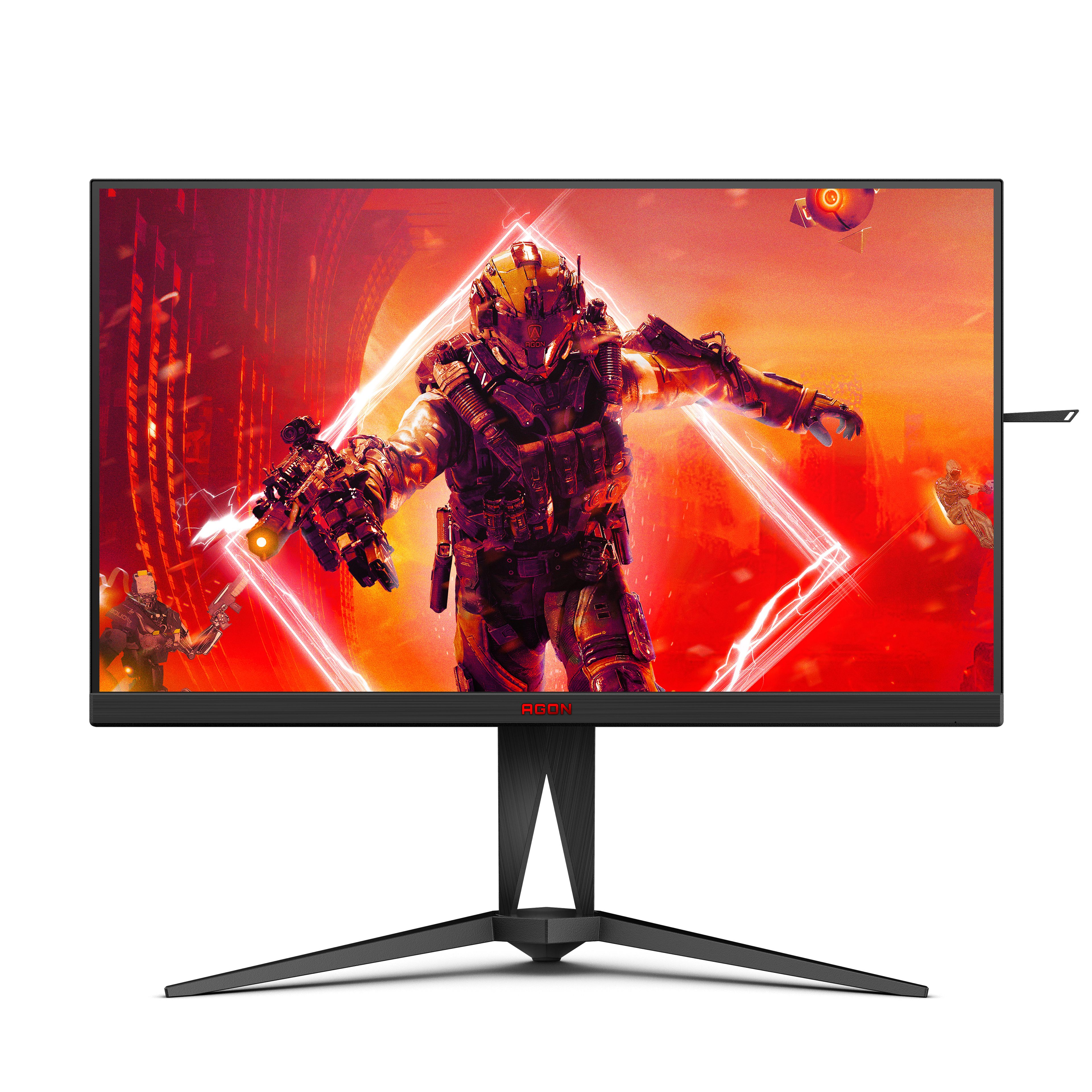 AOC - Monitor AOC AGON 27" AG275QXN VA QHD 165Hz 1ms FreeSync Premium HDR400