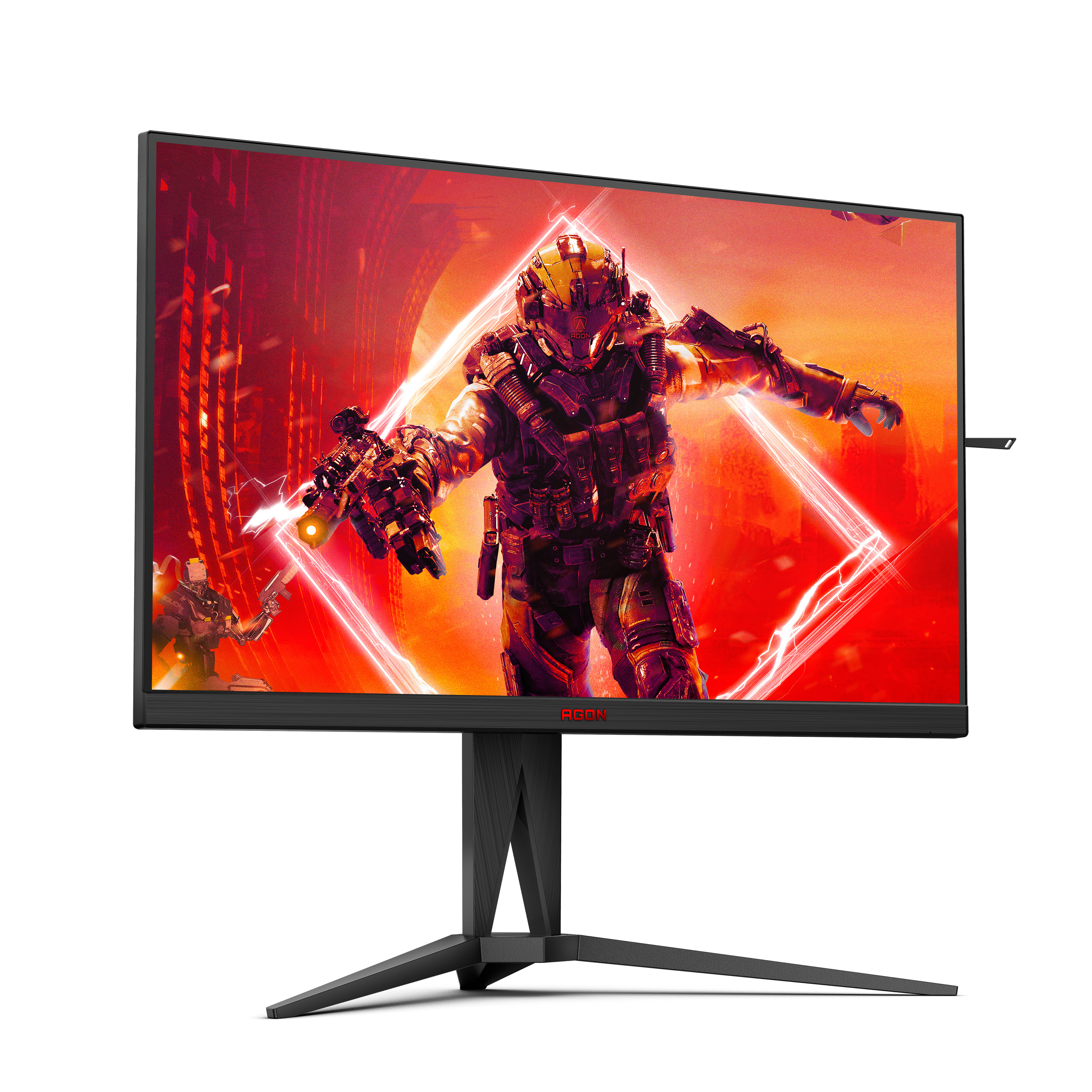 AOC - Monitor AOC AGON 27" AG275QXN VA QHD 165Hz 1ms FreeSync Premium HDR400