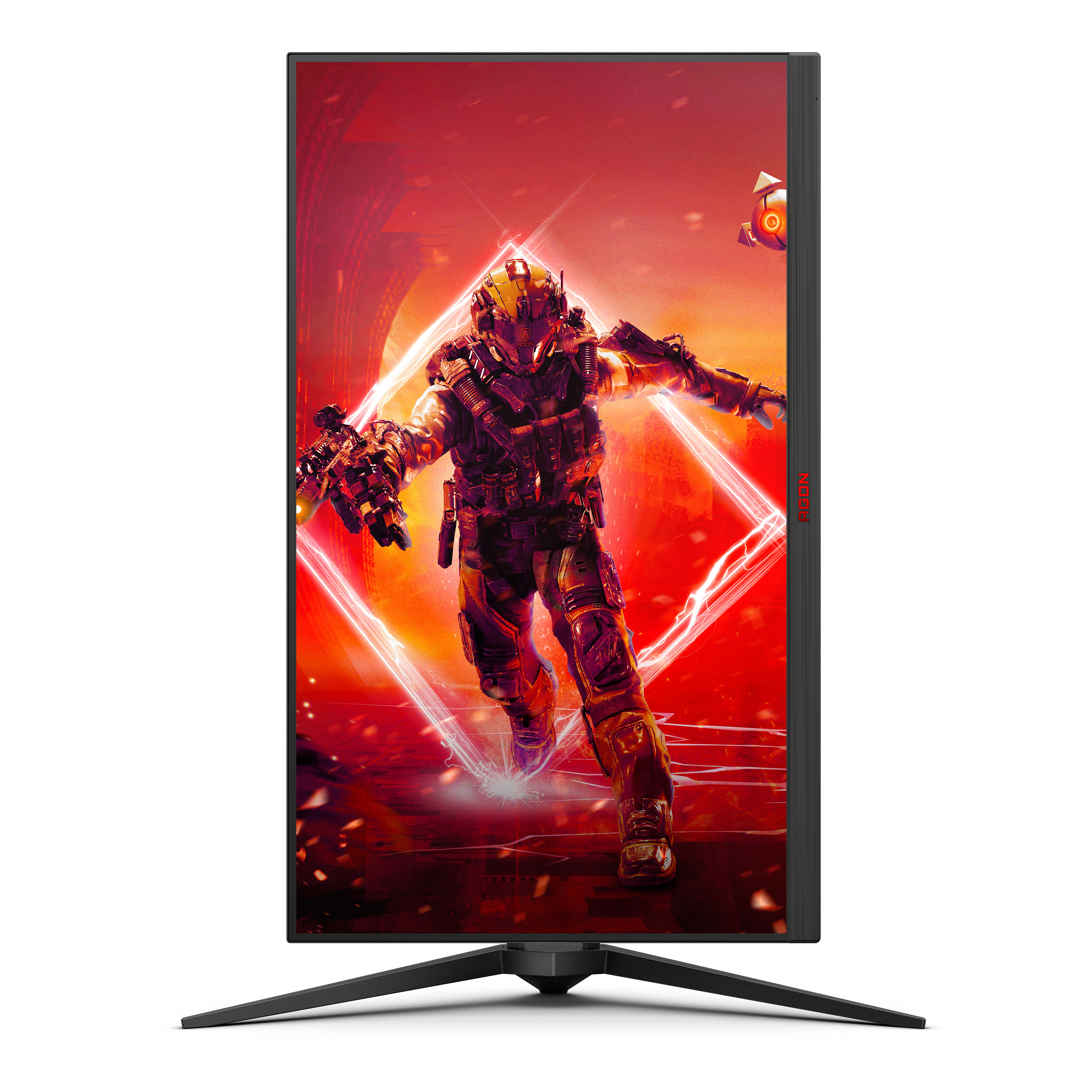 AOC - Monitor AOC AGON 27" AG275QZN VA QHD 240Hz 0.5ms FreeSync Premium HDR400