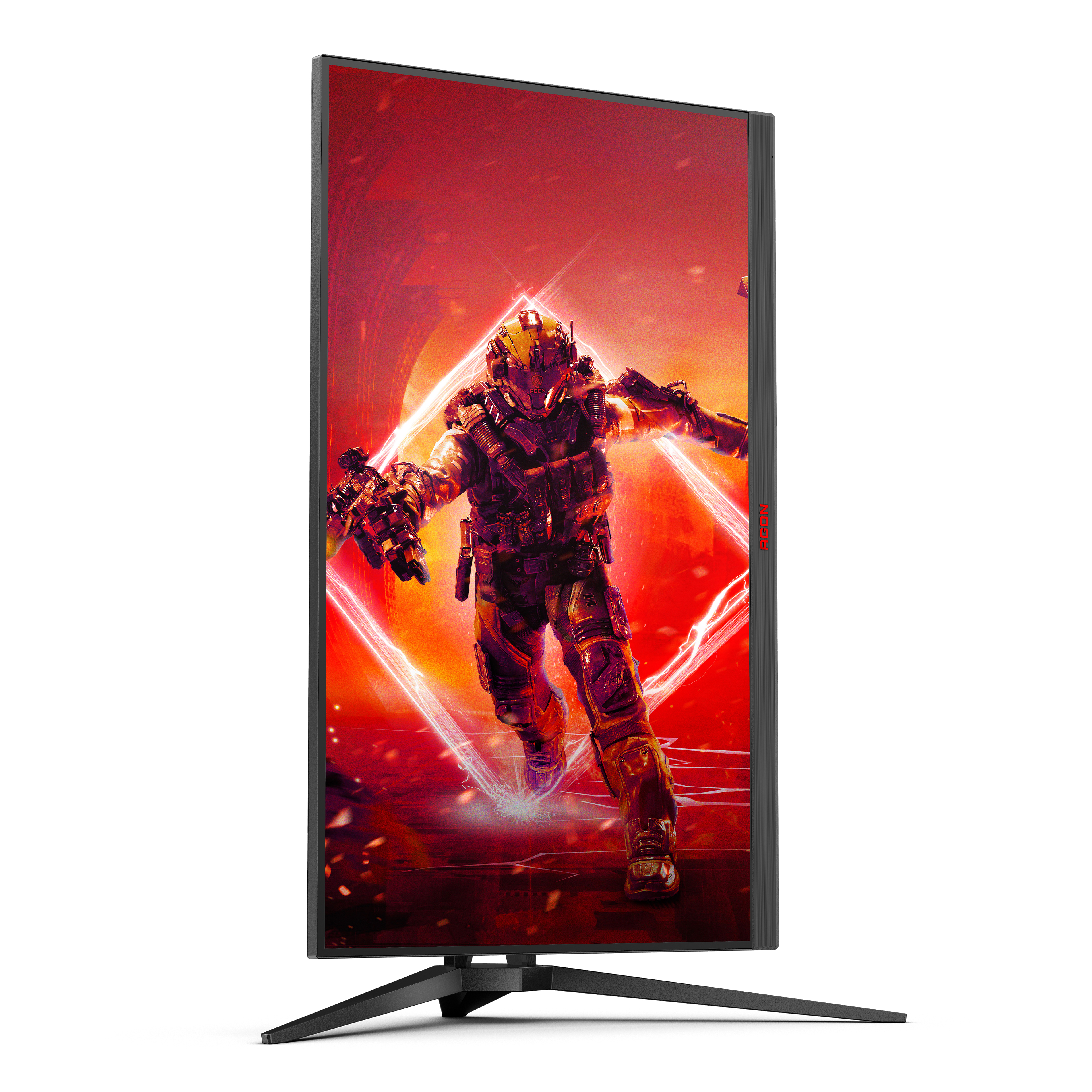 AOC - Monitor AOC AGON 27" AG275QZN VA QHD 240Hz 0.5ms FreeSync Premium HDR400