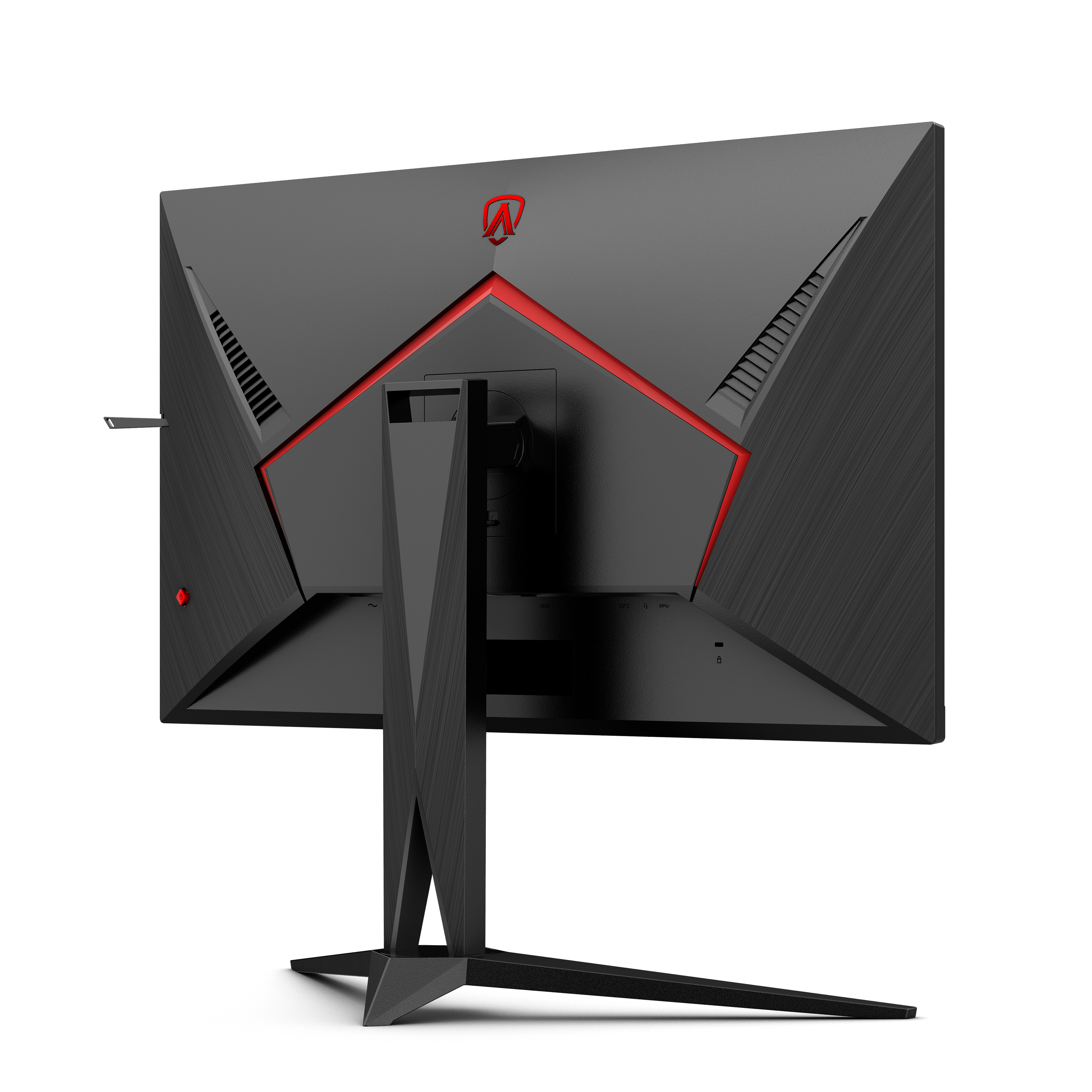 AOC - Monitor AOC AGON 27" AG275QZN VA QHD 240Hz 0.5ms FreeSync Premium HDR400