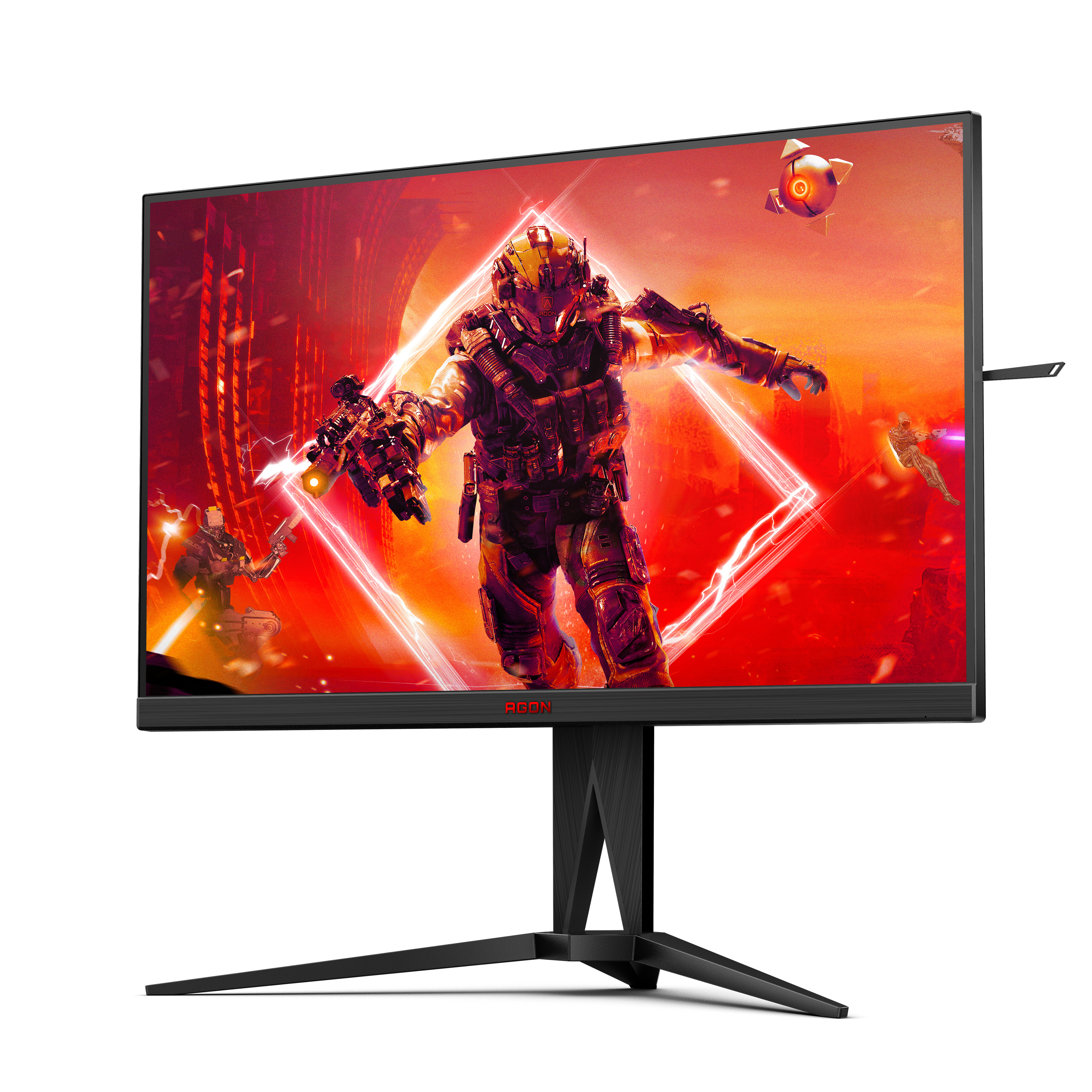 AOC - Monitor AOC AGON 27" AG325QZN VA QHD 240Hz 0.5ms FreeSync Premium HDR400